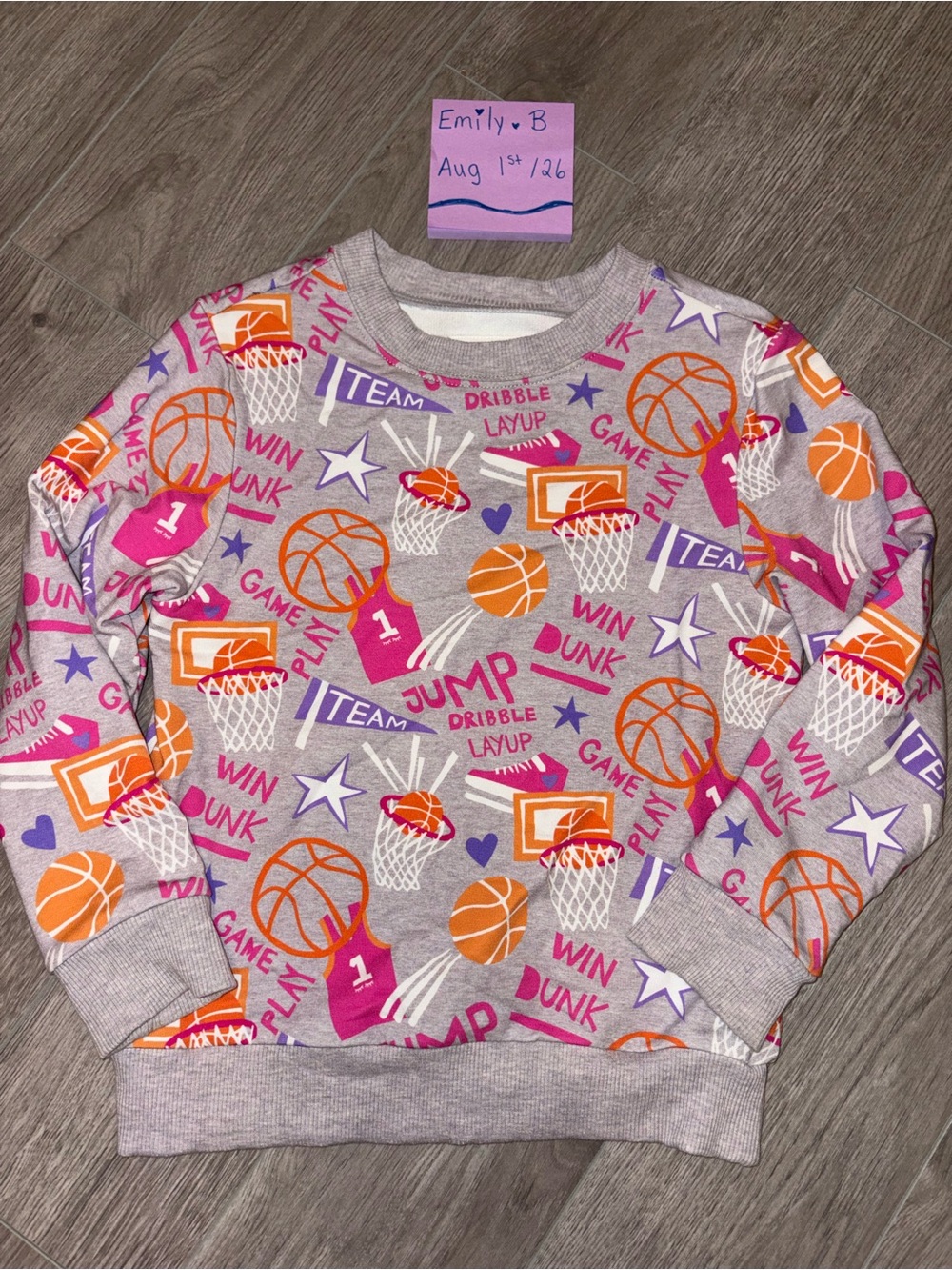 Little Sleepies Bamboo Crewneck 4T